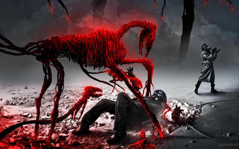 Картинки на рабочий стол монстры