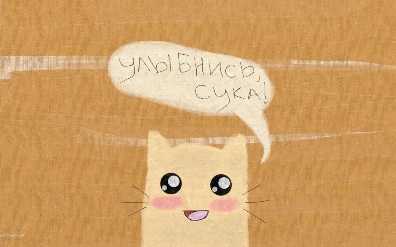 Прикольные обои на телефон