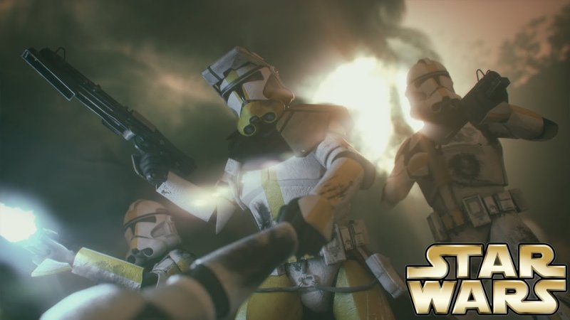 327 Звездный корпус клонов