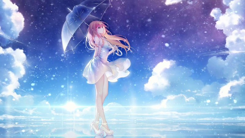 Заставка на рабочий стол аниме