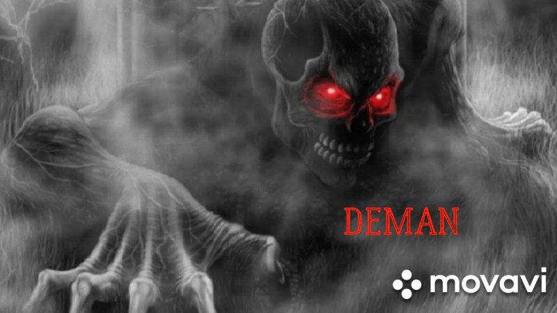 Страшные заставки на телефон