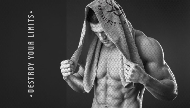 Спортивный мужчина