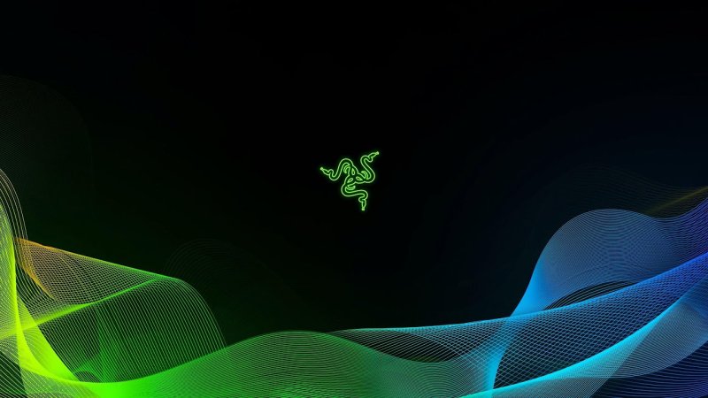 Обои Razer Chroma 4k