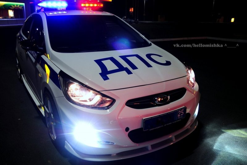 Hyundai Solaris 2022 полиция