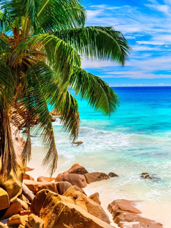 Красивая природа море