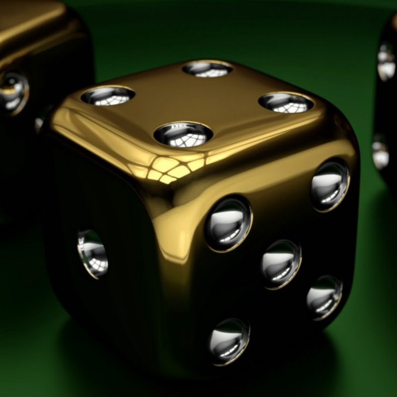 Игральные кости на заставку