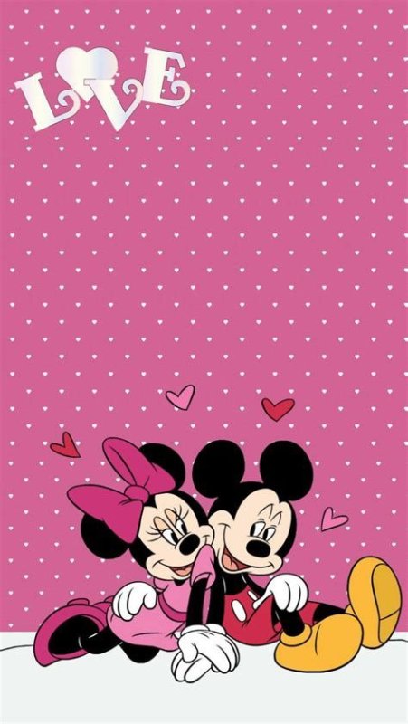 Обои с микимаусами