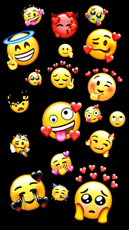 Трендовые смайлики