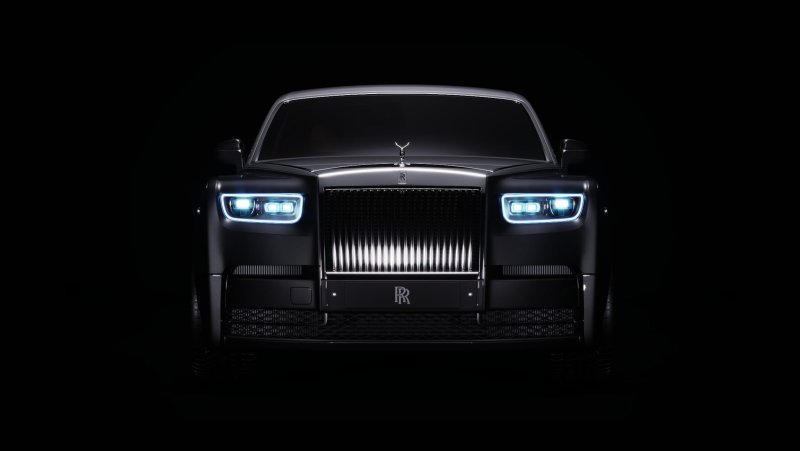 Rolls Royce Phantom 2021 Black