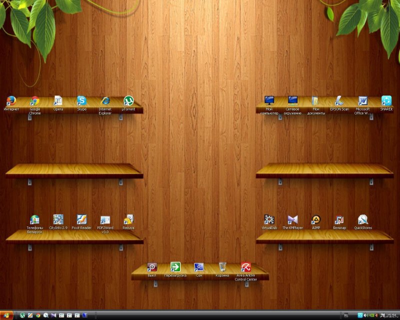 Полки для ярлыков