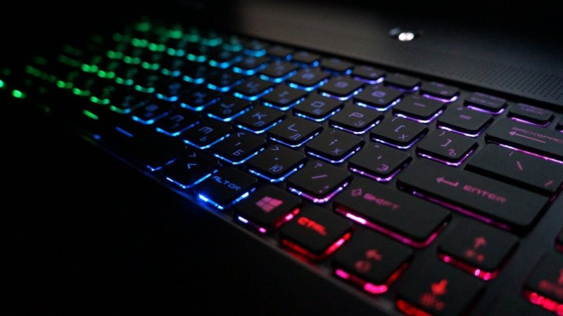 ASUS VIVOBOOK 17 подсветка клавиатуры