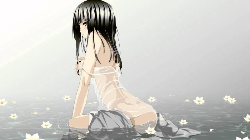 Обои аниме девушки