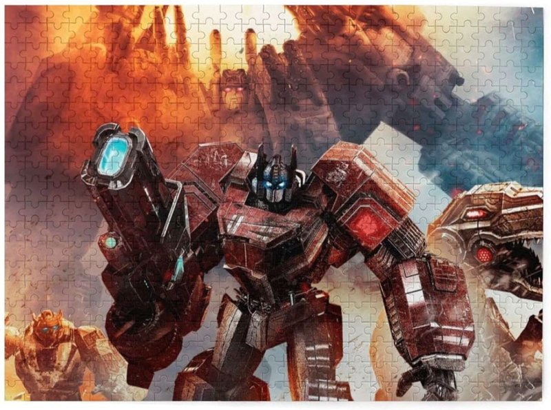 Transformers Fall of Cybertron Прайм