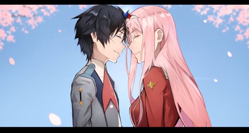 Darling in the FRANXX аниме