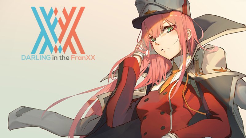 Darling in FRANXX Франкс 002