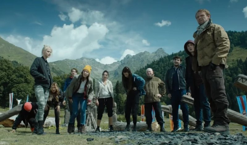 Сериал игра на выживание 2020 суббота Николай