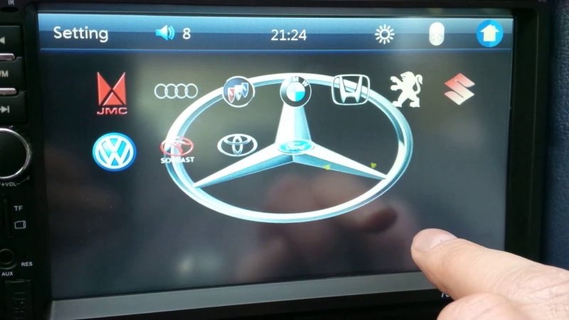 Магнитола mp5 2din