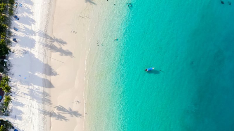 Океан вид сверху