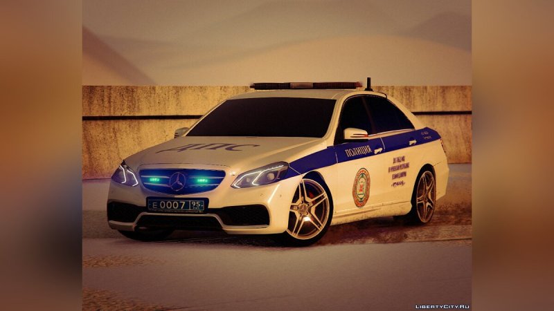 Mercedes e63 Police MTA