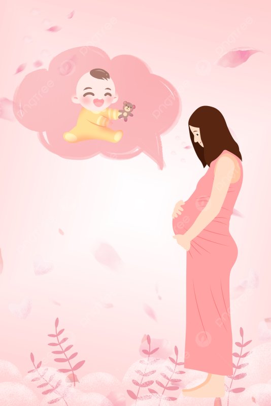 Обложка с беременной