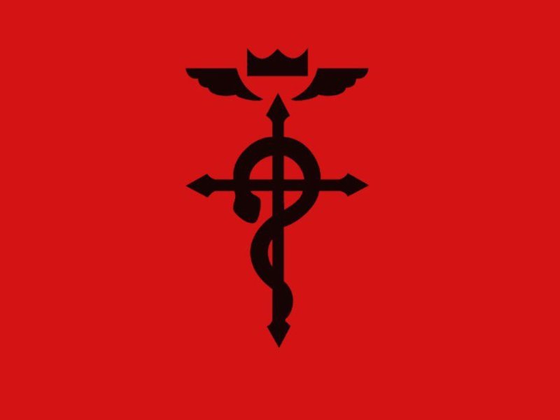 Стальной алхимик символ Фламеля