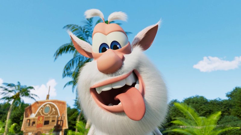 Домовёнок Буба мультфильм