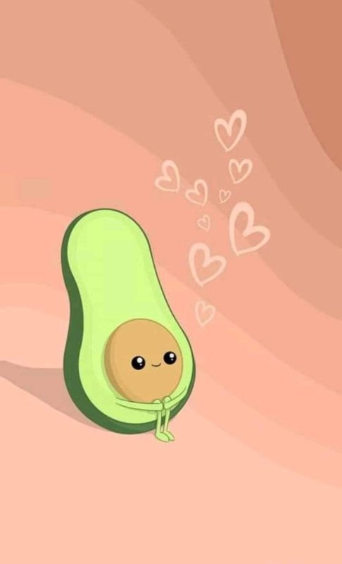 Заставка авокадо