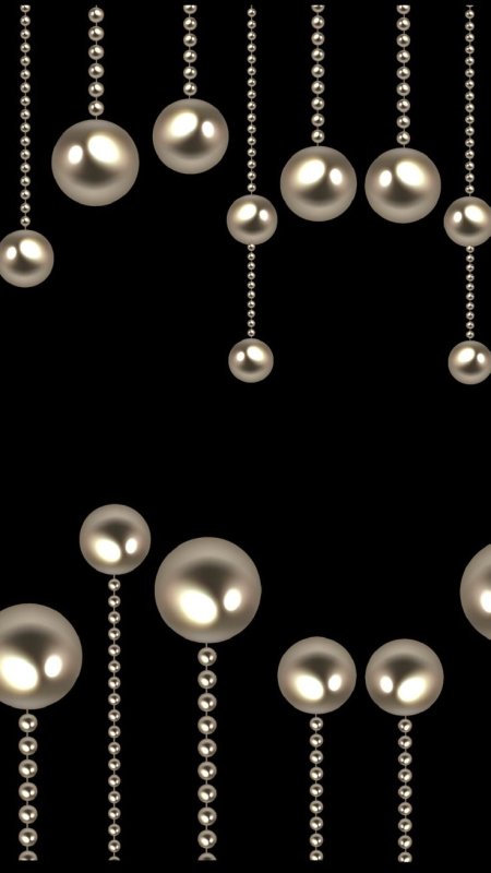 Бусы для телефона