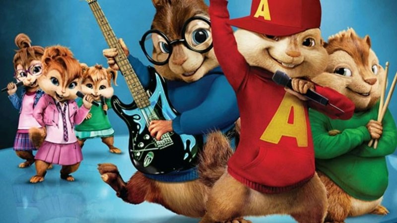 Элвин и бурундуки 3