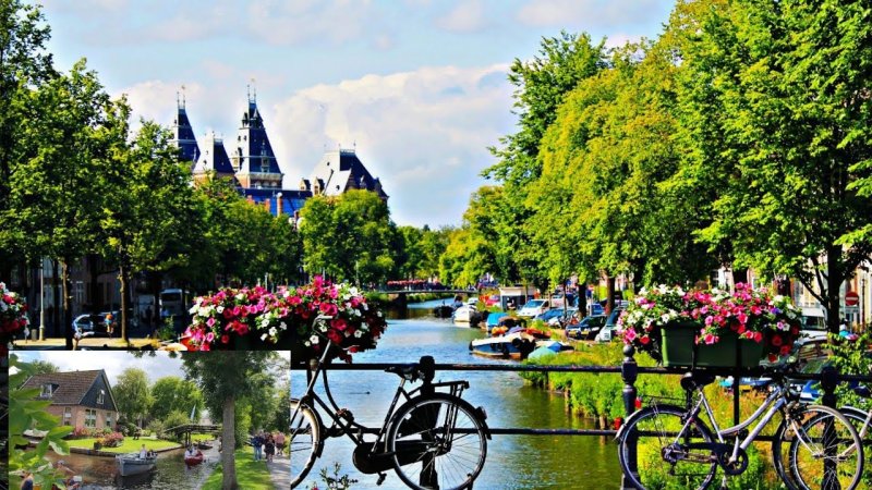 Весенний город