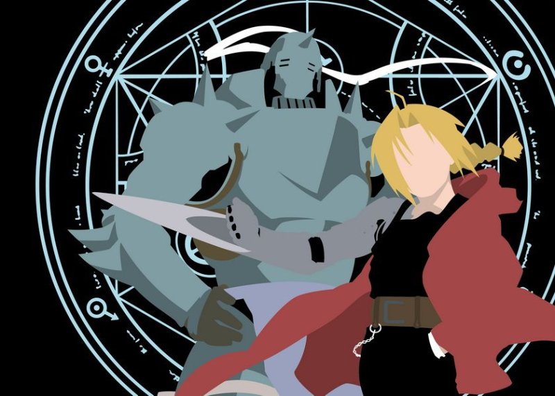 Братья Элрик стальной алхимик