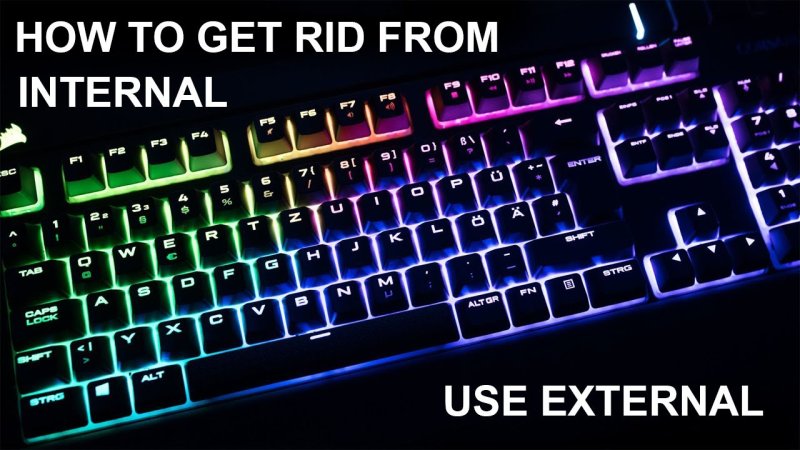 Игровая клавиатура с подсветкой