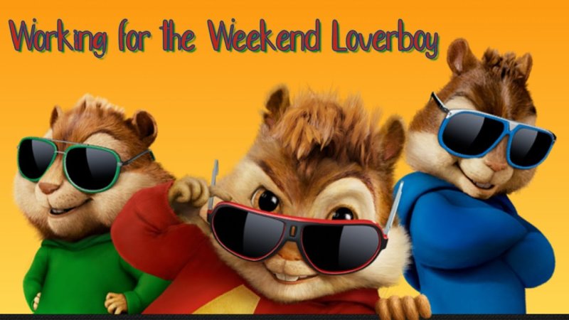 Элвин и бурундуки 4