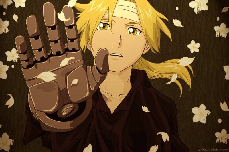 Стальной алхимик Эдвард Элрик