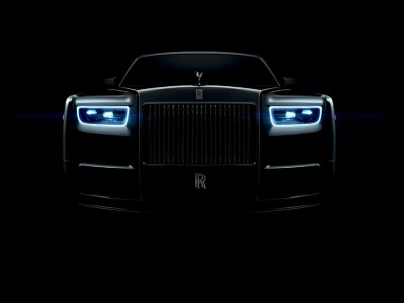 Rolls Royce Phantom 8