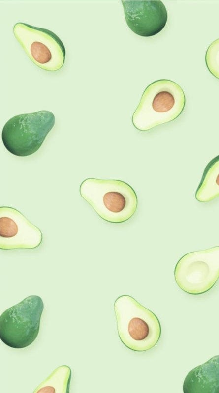 Классные фоны с авокадо