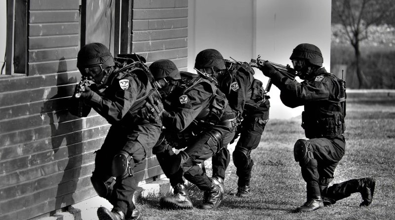 ОМОН СОБР ФСБ