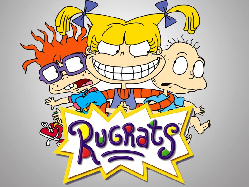 Никелодеон ох уж эти детки