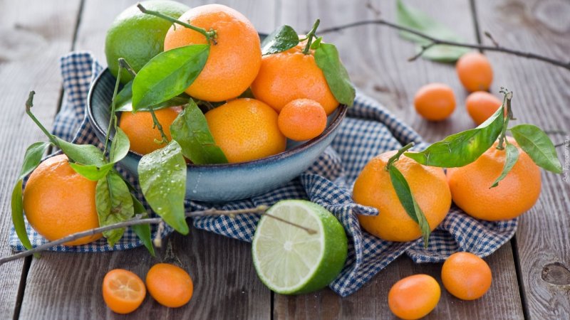 Кумкват мандарин