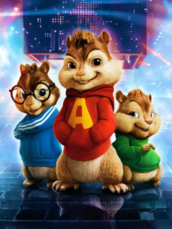 Элвин и бурундуки мультфильм 2007 бурундуки