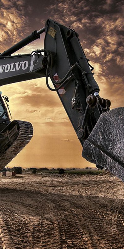 Volvo Excavator