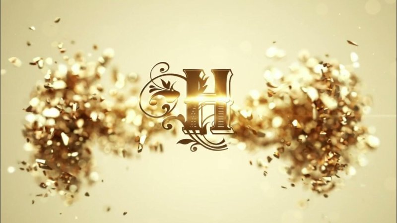 Заставка золото