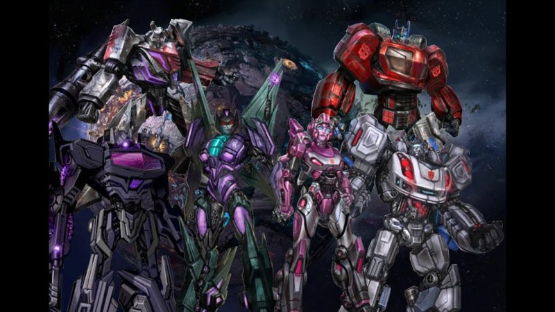 Transformers War for Cybertron