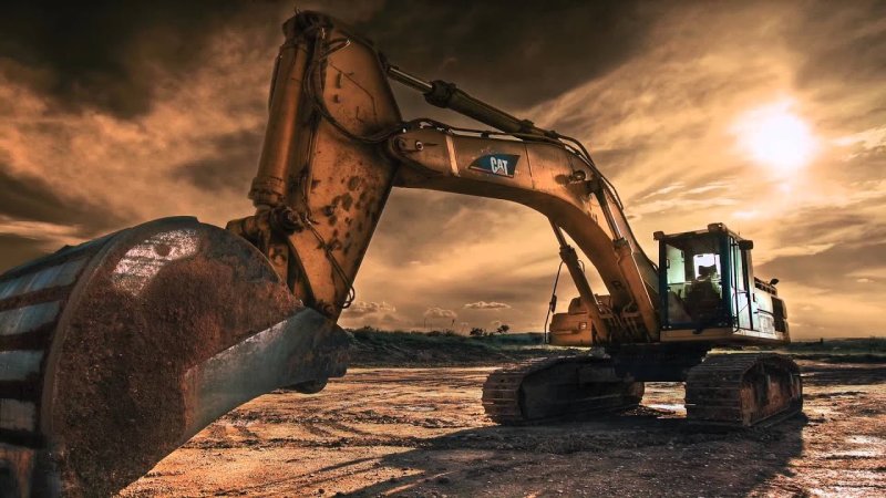 Экскаватор картинка