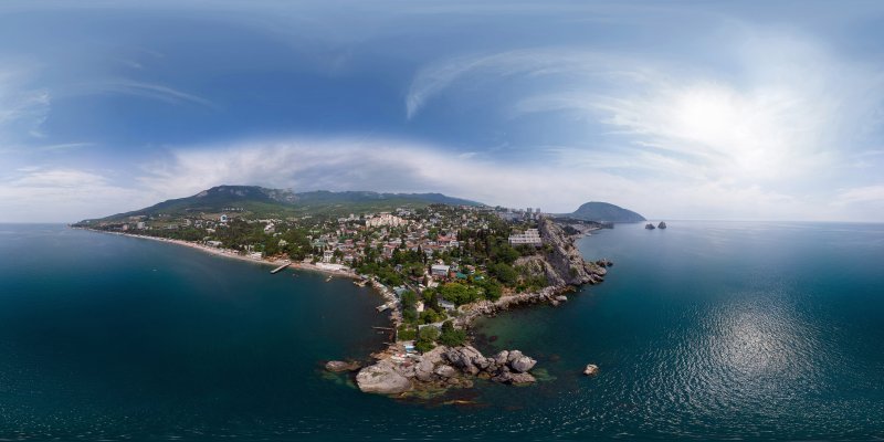 Южный берег Крыма Гурзуф