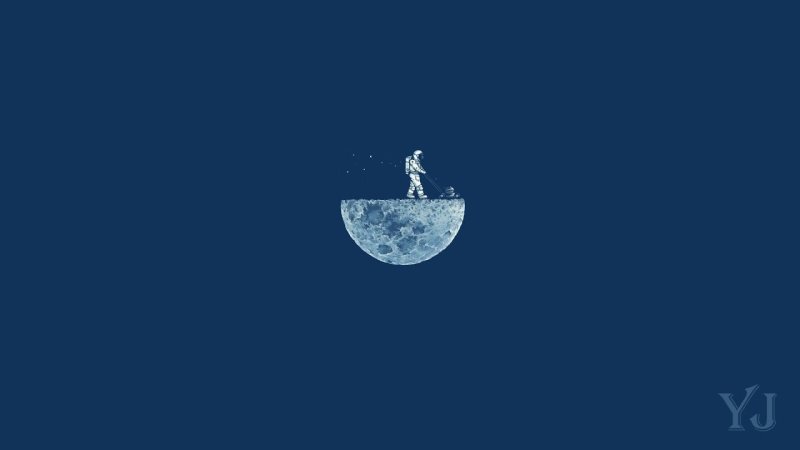 Рабочий стол Минимализм