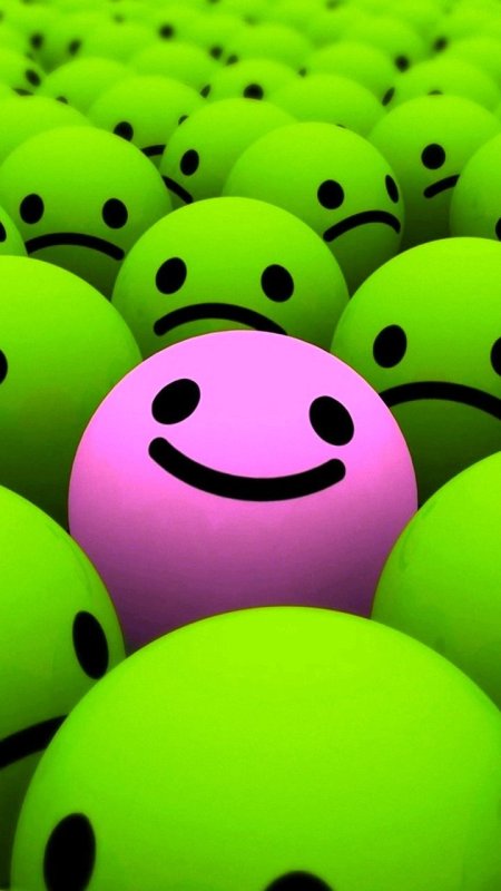 Позитивный смайлик