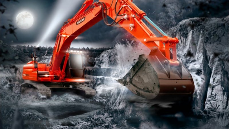 Дусан 360 экскаватор