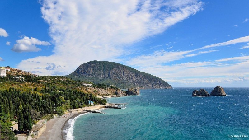 Гора Аю Даг Артек