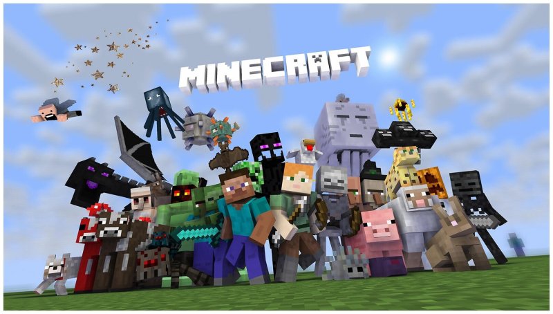 Герои игры миникрафт